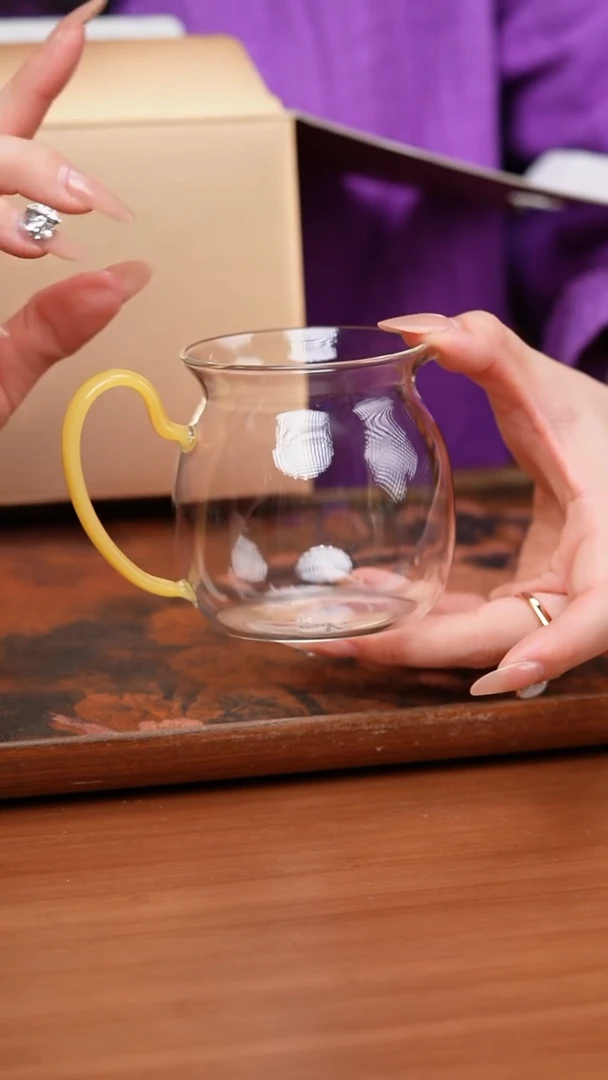 【闪购商品】禾器/晶彩美满茶海/金玉色/定制款