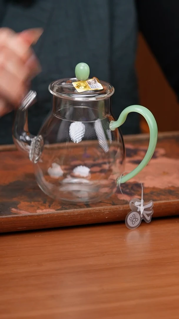 【闪购商品】禾器/晶彩云仕壶/浅玉色/定制版