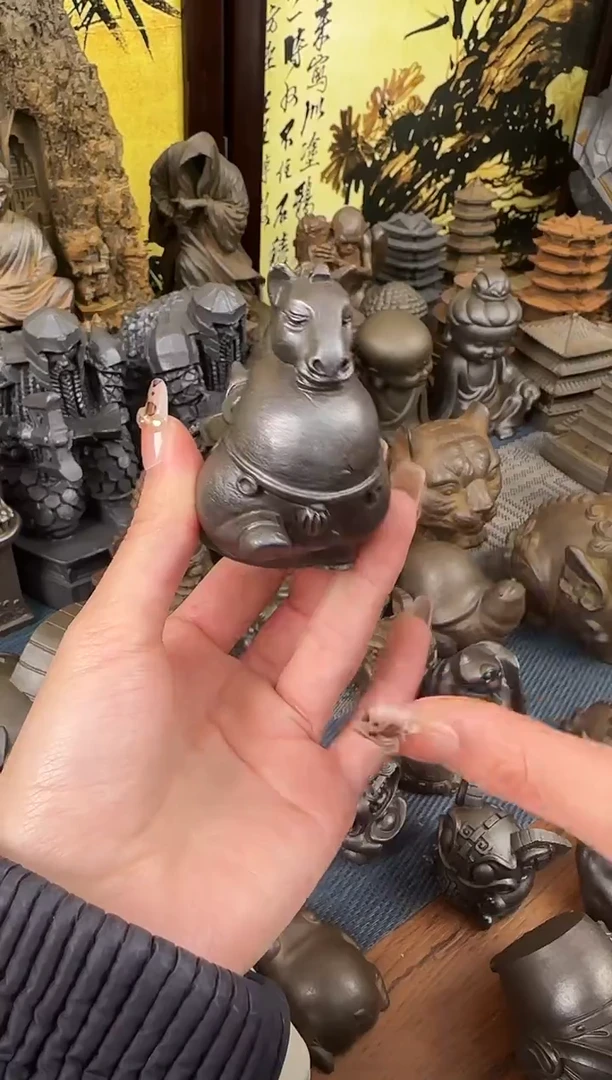 铁精致创意小号唐马