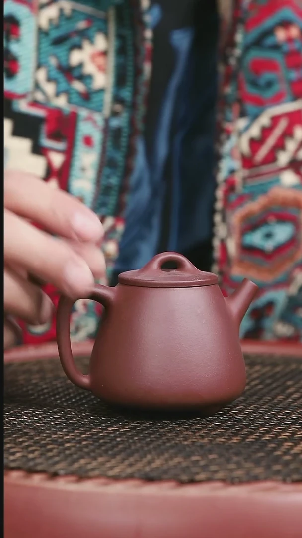 【闪购商品】紫砂龙血砂30号高瓢150CC微微暇