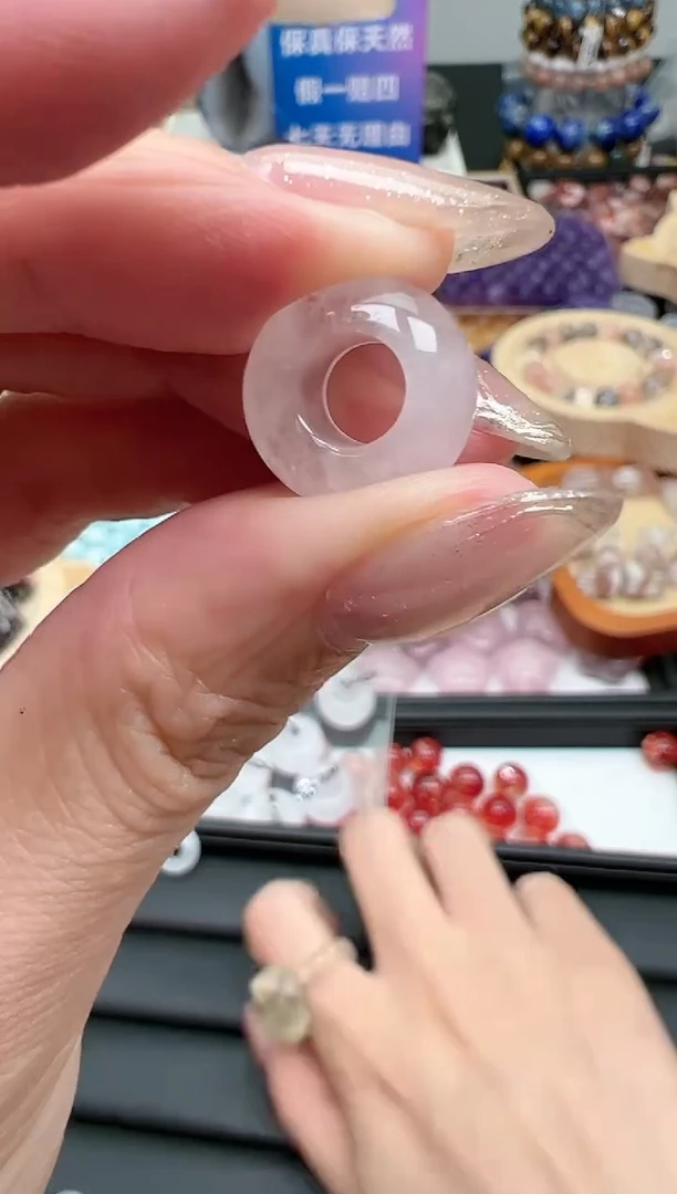 未镶嵌颈饰水晶25a多样性发其一/8.5/一单一颗