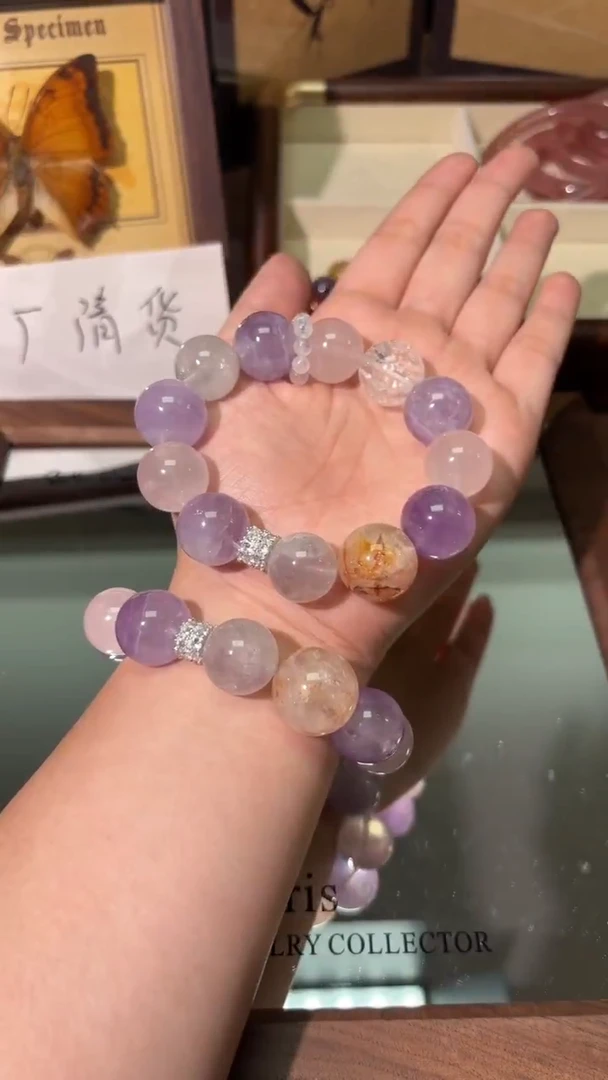 未镶嵌手串水晶1