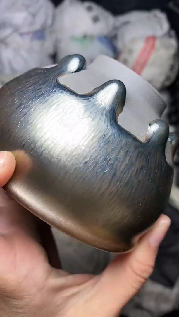 【闪购商品】茶盏八方来财 盏三疯建盏茶器