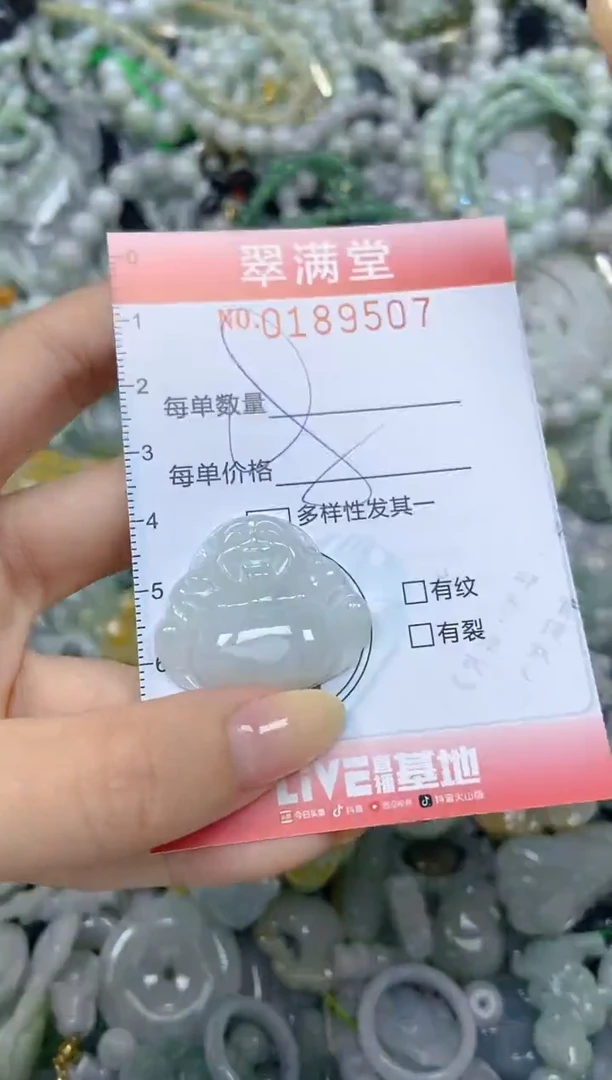 颈饰未镶嵌翡翠闪购0189507