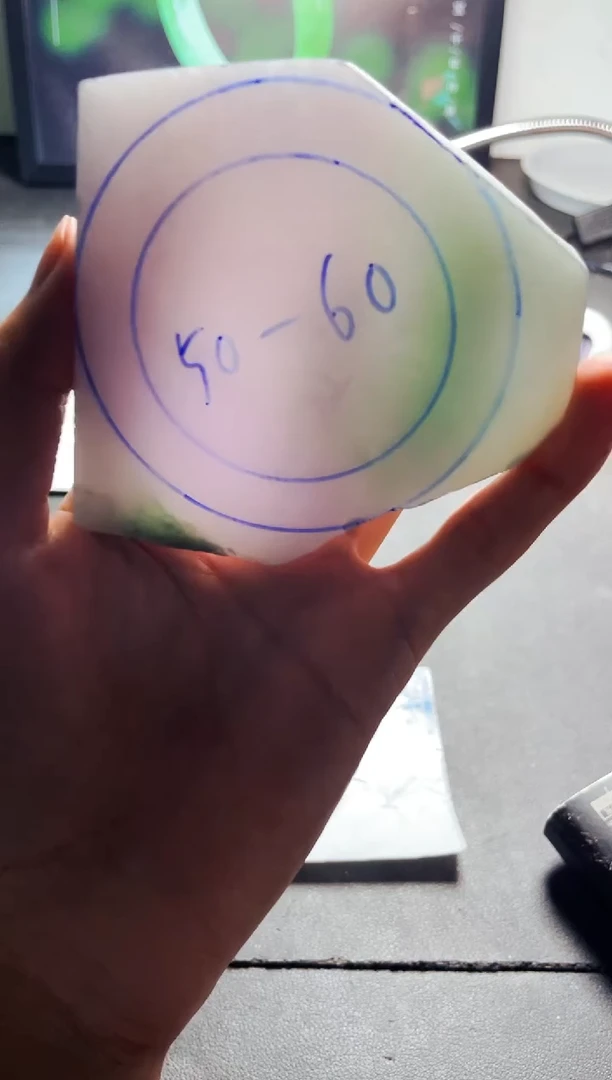 未镶嵌翡翠定制翡翠筃***举翡翠