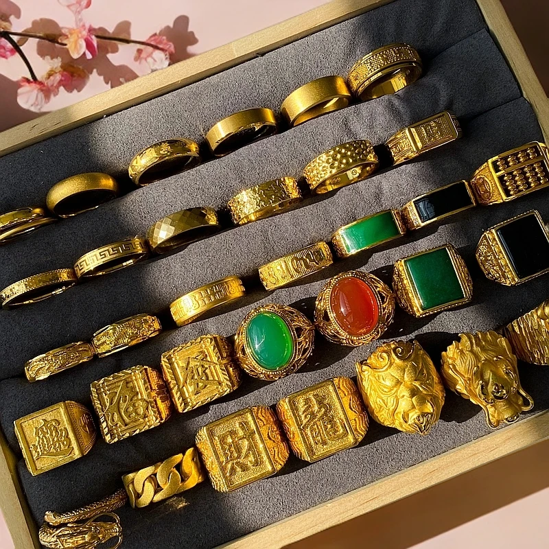 合金戒指 时尚轻奢 闭口戒指系列