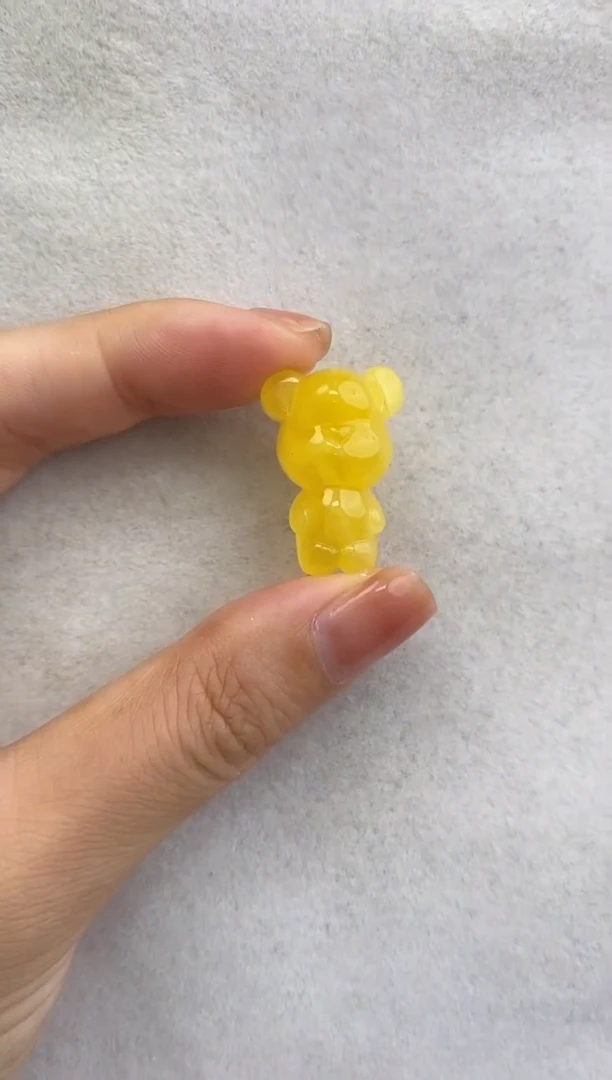 未镶嵌琥珀裸石10703009-吊坠