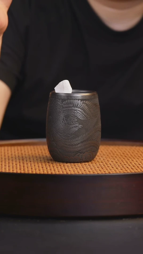 宜兴全手工紫砂杯