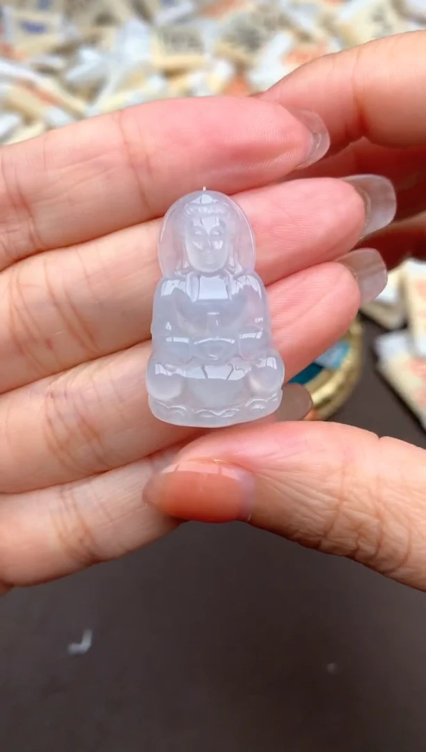 未镶嵌挂件翡翠一