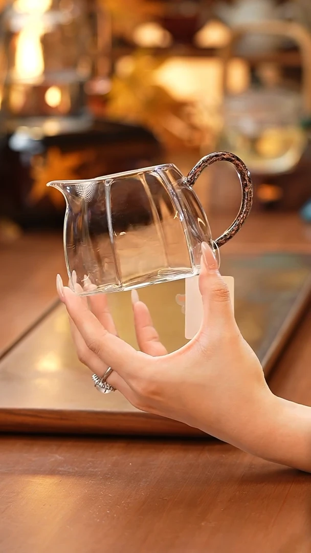 禾器/棱然茶海/玫瑰金