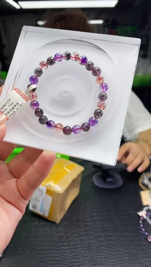水晶手串未镶嵌手串969