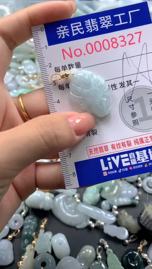 颈饰未镶嵌翡翠8327