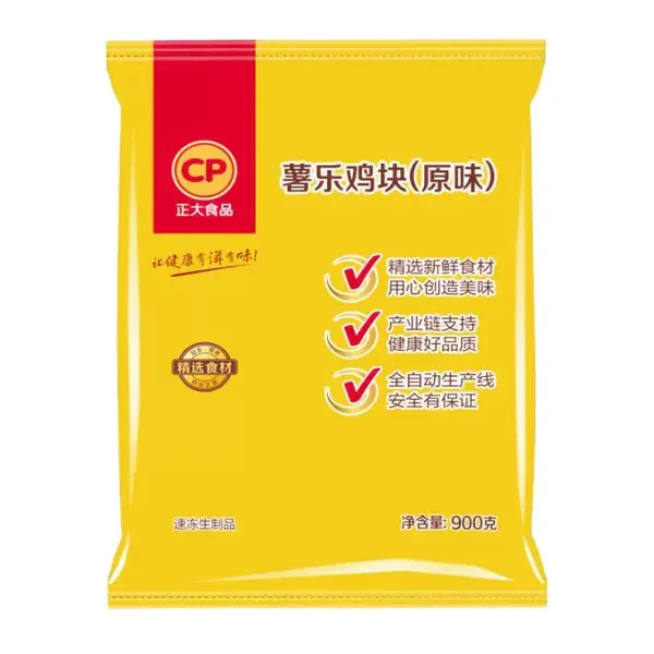正大薯乐鸡块900g(900g*1袋) 原味