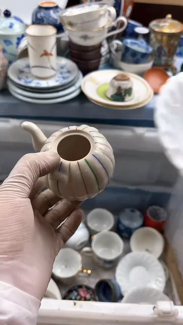 瓷片太***了英哥瓷器满19.9包邮