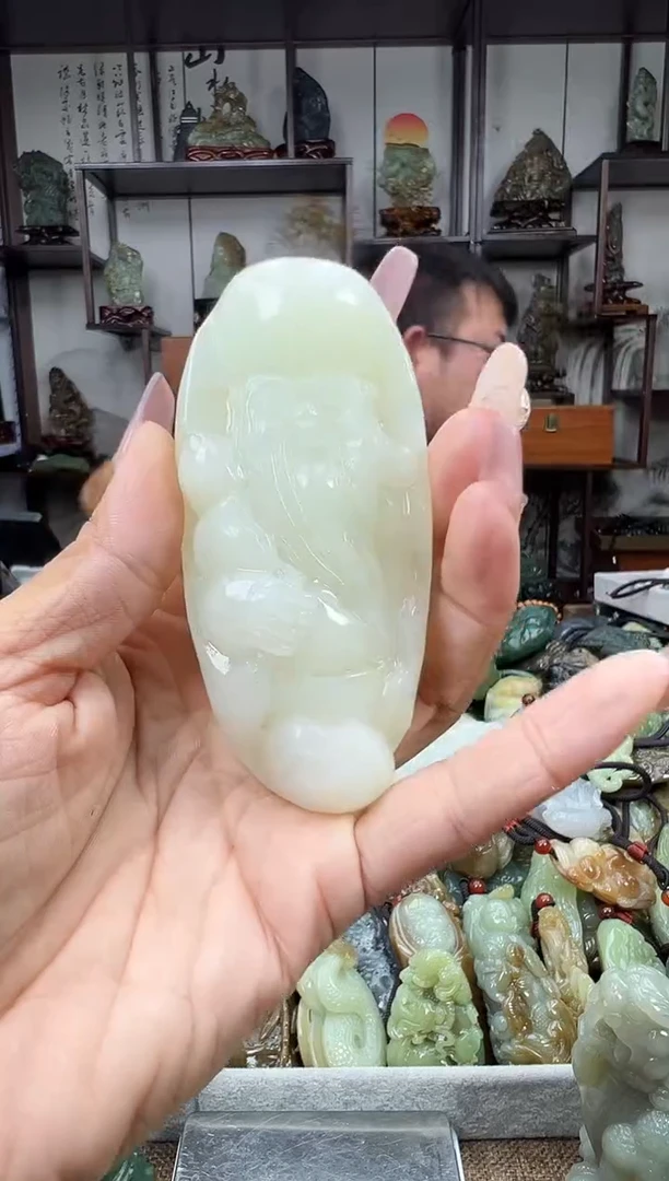 未镶嵌和田玉把件1