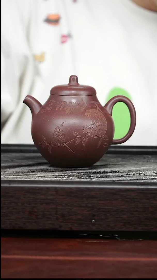 茶壶紫砂精品紫砂壶74......300CC