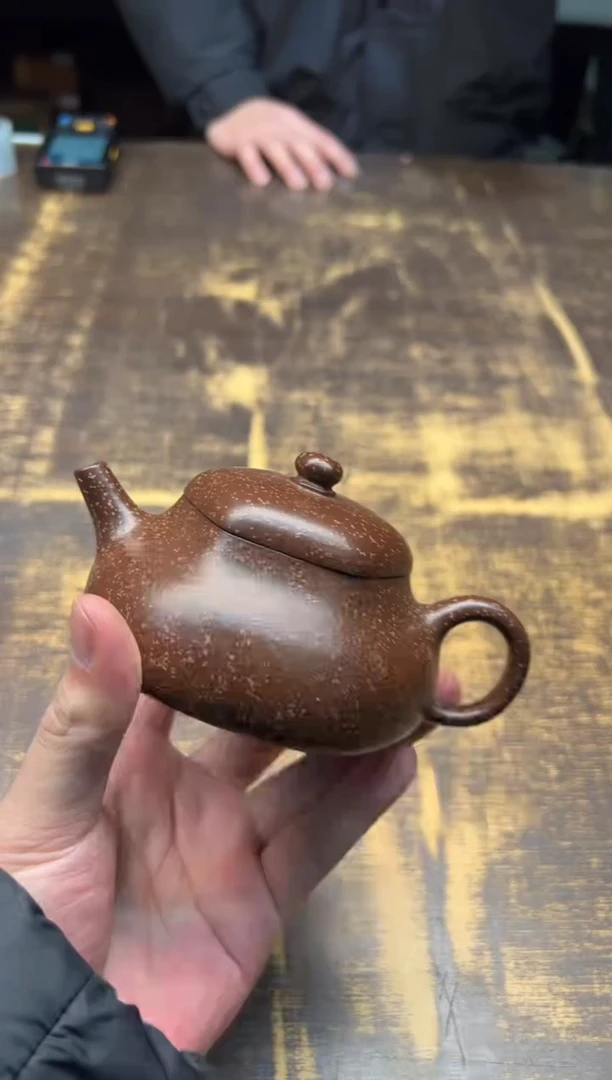 【闪购商品】/陈宗宝 紫泥 六方静乐