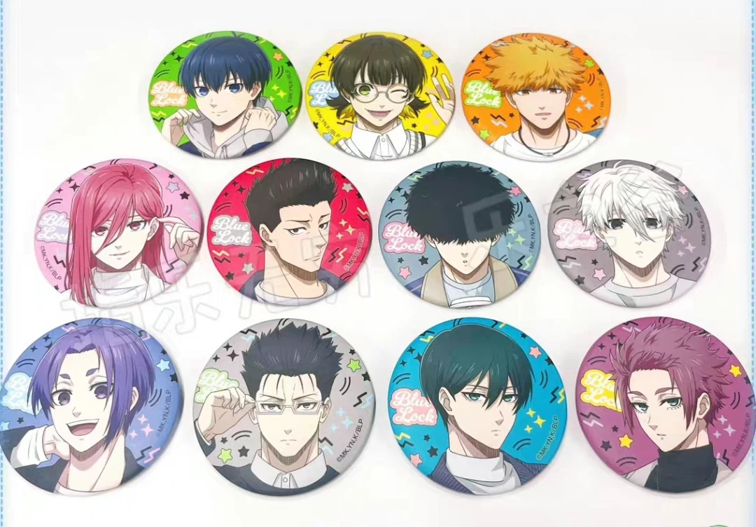 【日谷】蓝锁蓝色监狱 东京塔联名系列吧唧徽章（默认代拆）