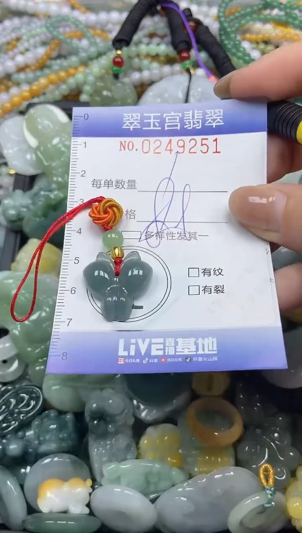 颈饰未镶嵌翡翠闪购C0249251