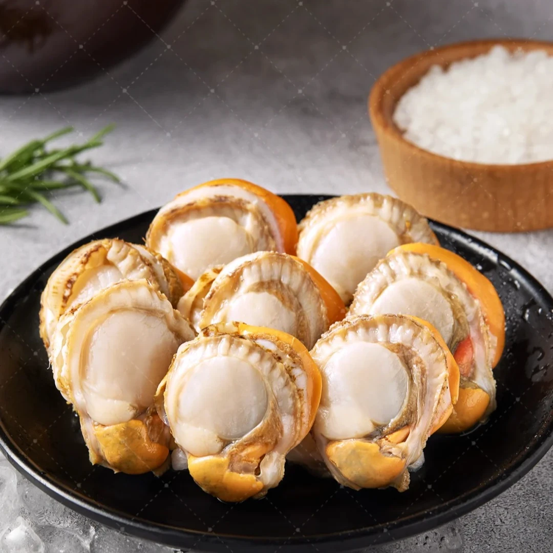 精品扇贝肉2500克/5包