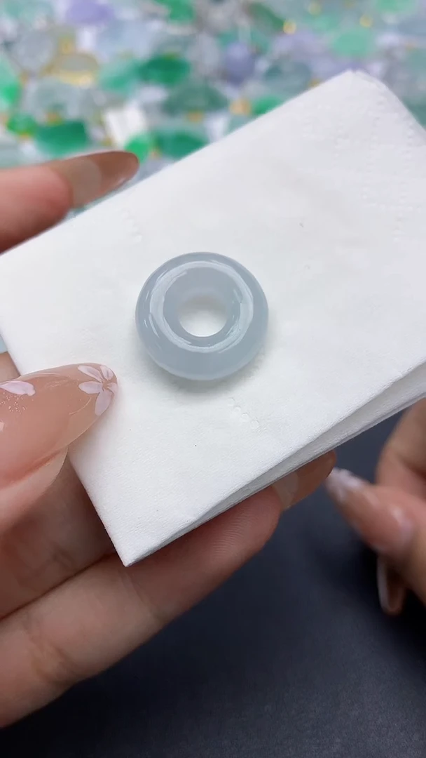 颈饰未镶嵌翡翠A货假一赔三支持复检百元上九元证书费自理