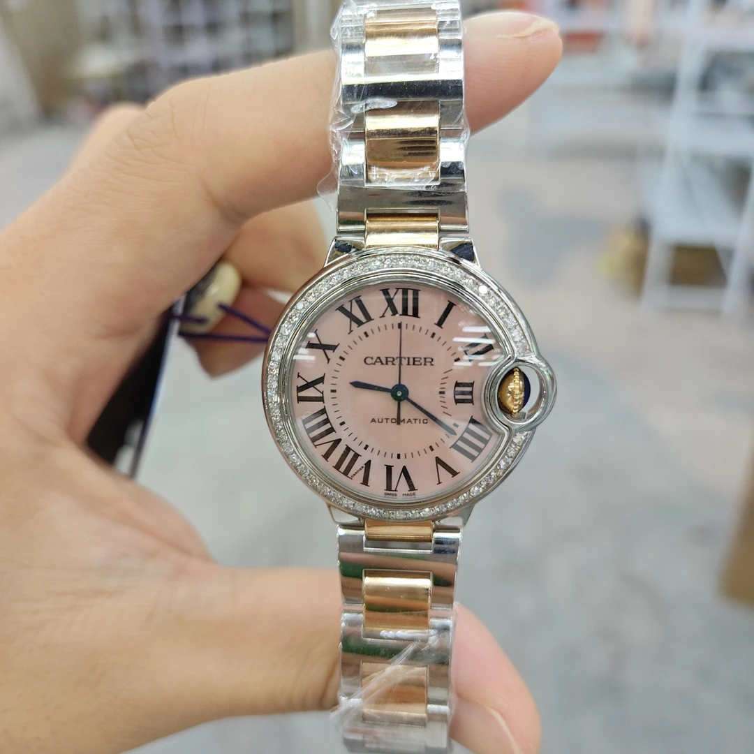 99新 Cartier/卡地亚 表展/蓝气球W6920070腕表/后钻/WHP035458