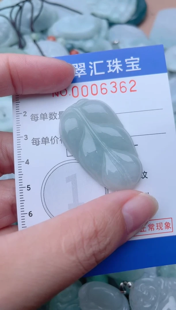 颈饰未镶嵌翡翠6362