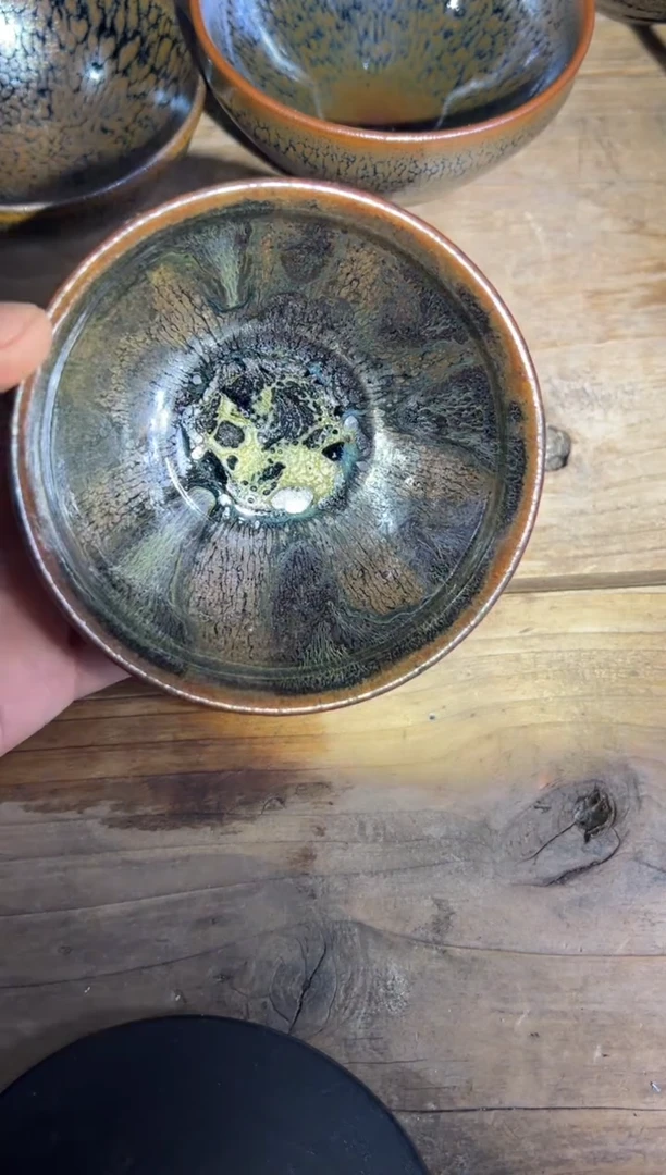 茶盏老木头精选柴烧361