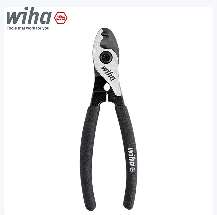 wiha剥线剪刀6寸多功能