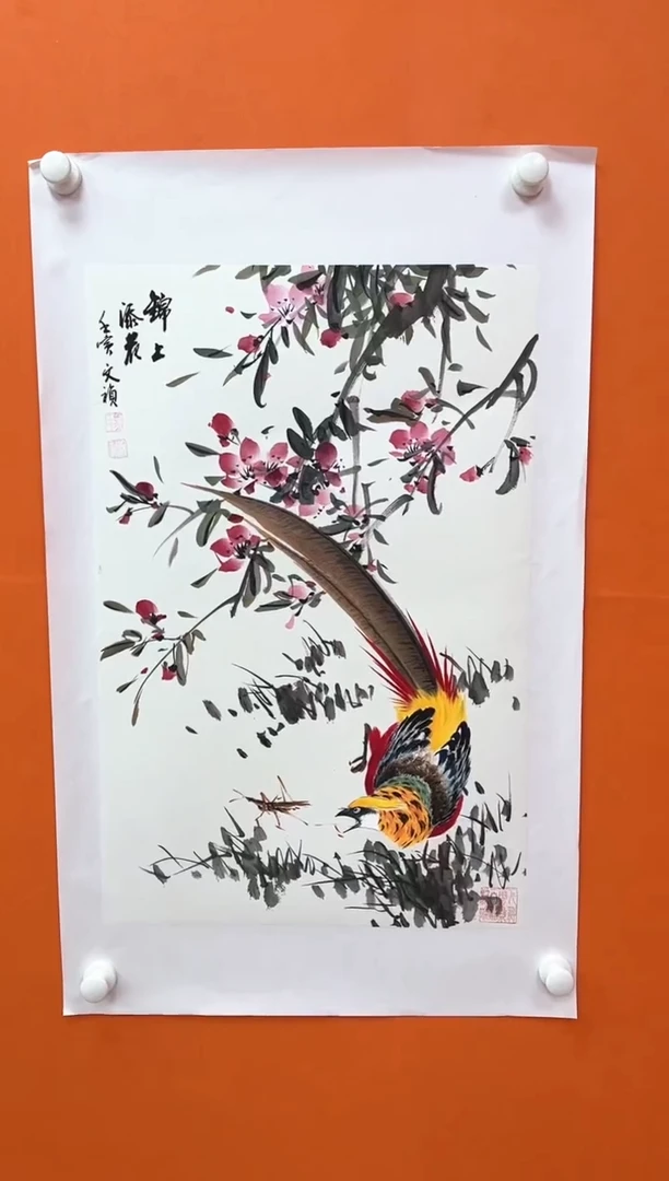 国画马文祯-书法/绘画3