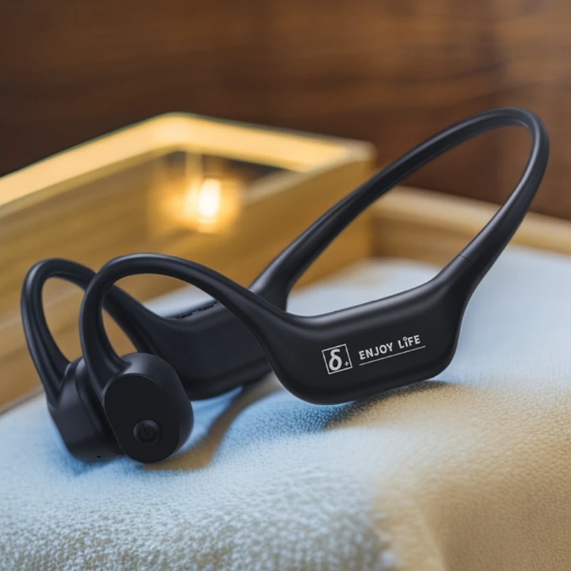 音千束骨传导运动耳机 - 青春版 内置32G内存MP3防水运动版