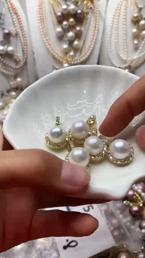 颈饰未镶嵌淡水珍珠055