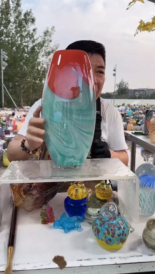 外贸尾货花瓶081