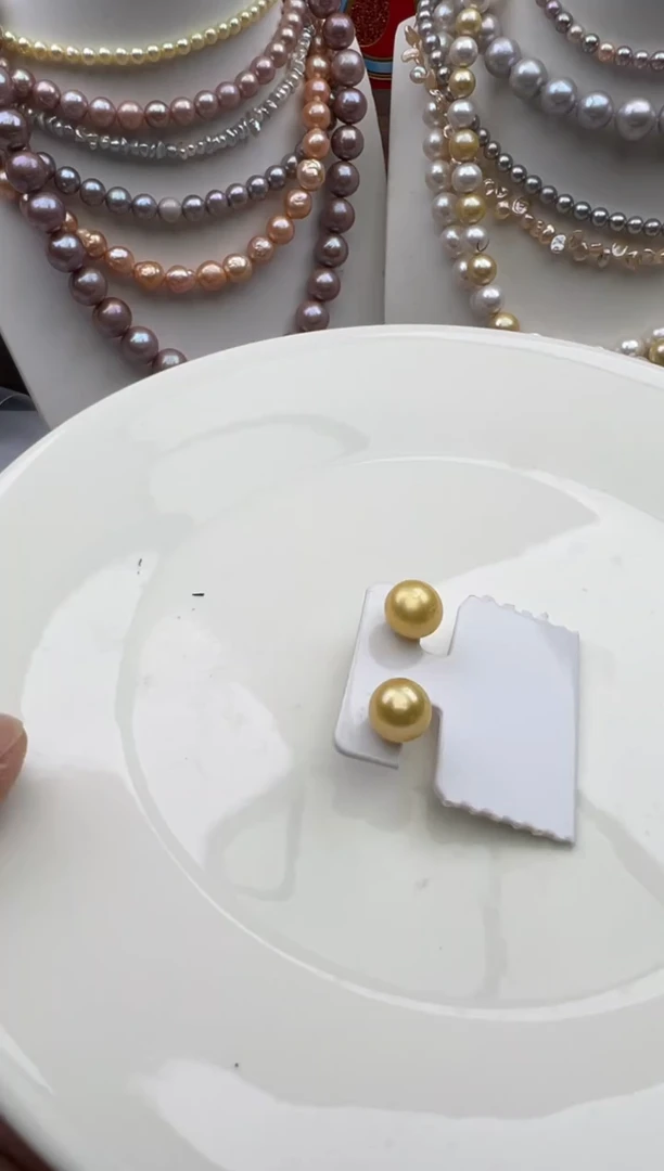 淡水珍珠未镶嵌颈饰1