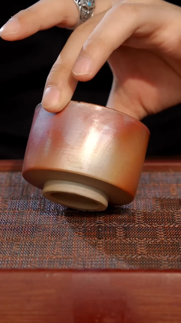 陶瓷奢瓷/瑞寅柴烧茶器（杯子）377