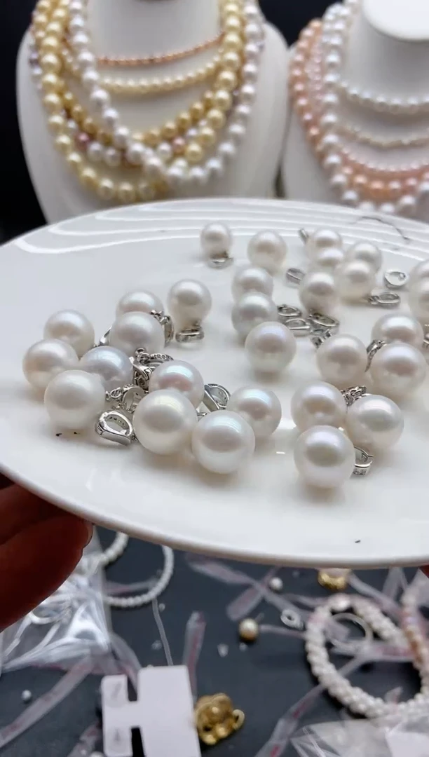 【闪购商品】淡水珍珠颈饰未镶嵌1