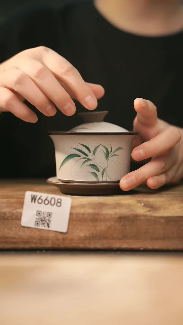 【经典福利】/ 盖碗@@W6608