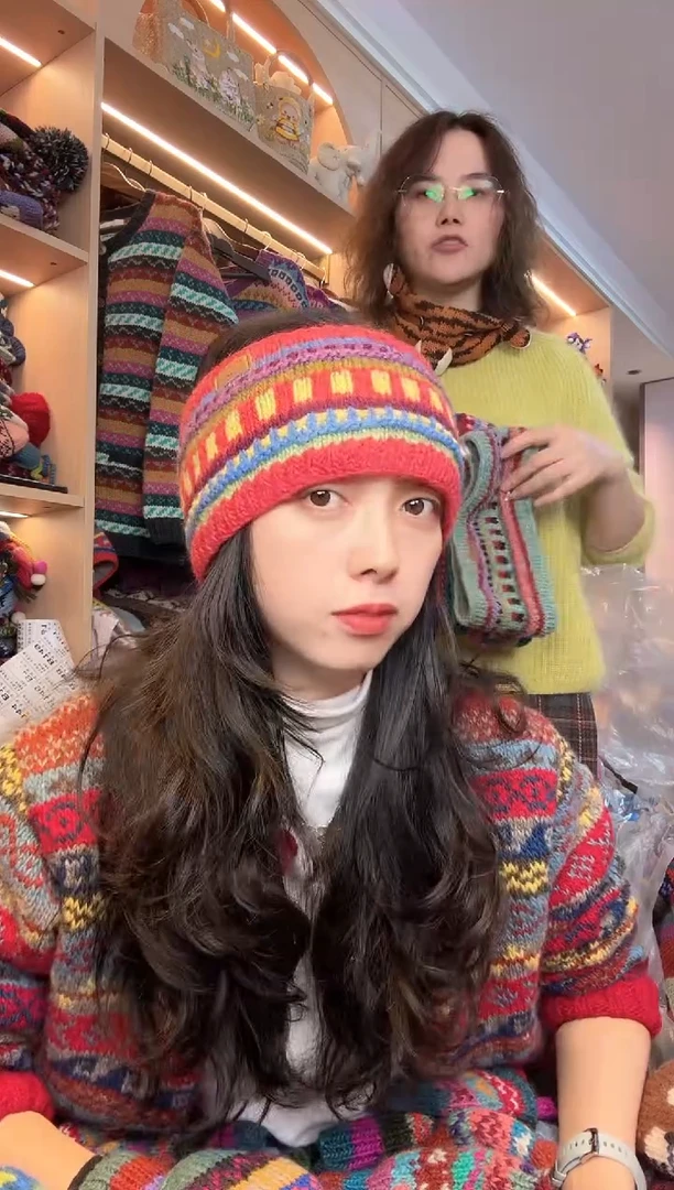 羊毛雪**炭百羊毛细羊毛发带576