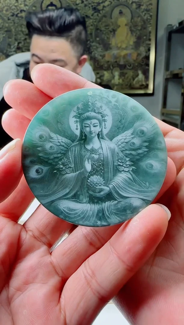 【闪购商品】翡翠颈饰未镶嵌多样性发货一件发货佛母