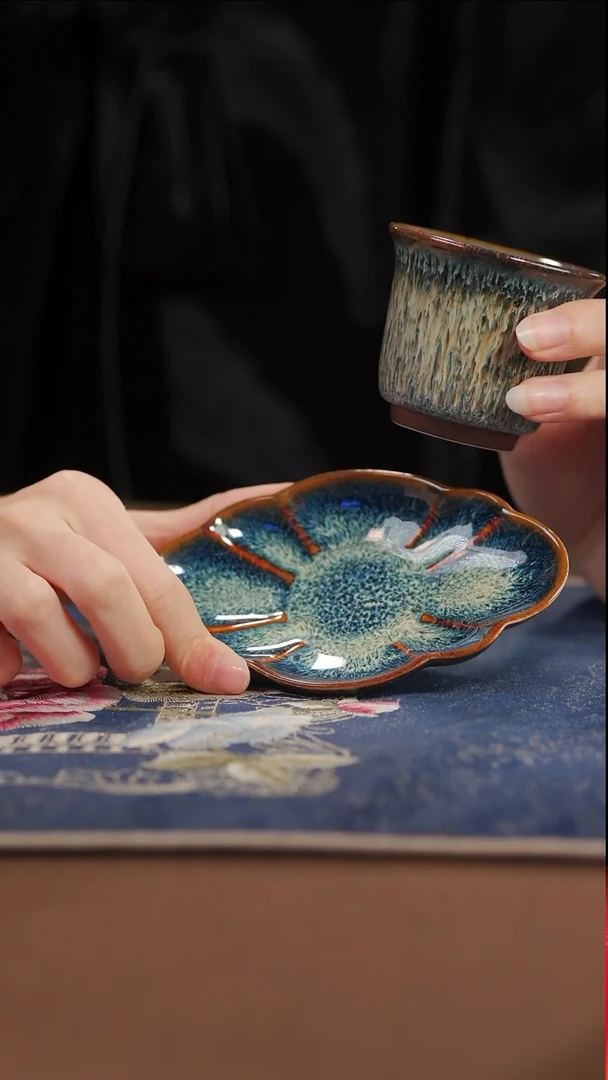 【闪购商品】明珠窑变主人杯明珠明珠