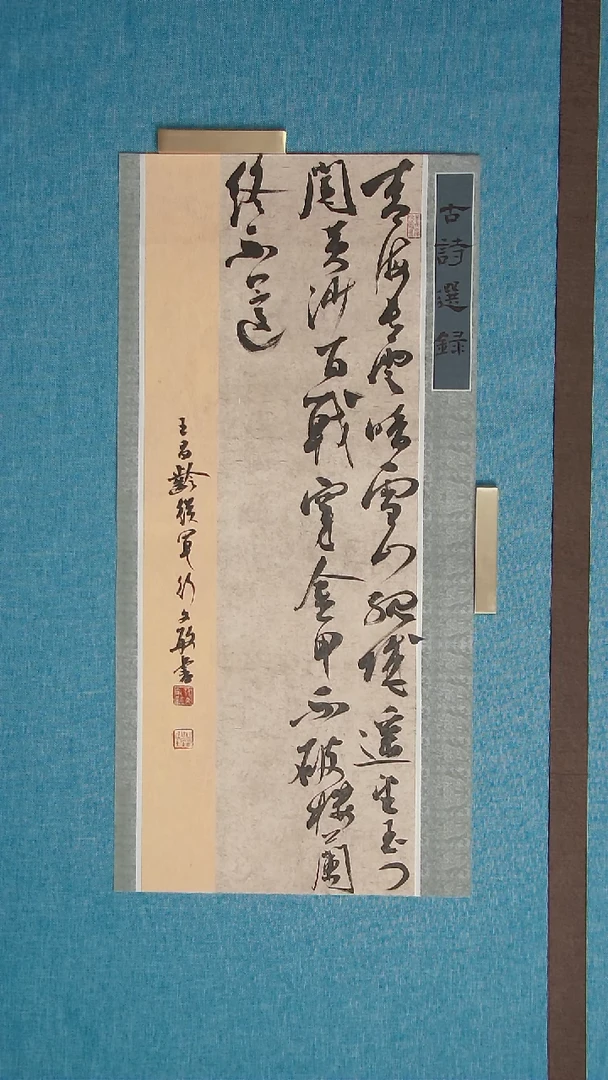 【闪购商品】书法198 江苏张文敏中书协69*34