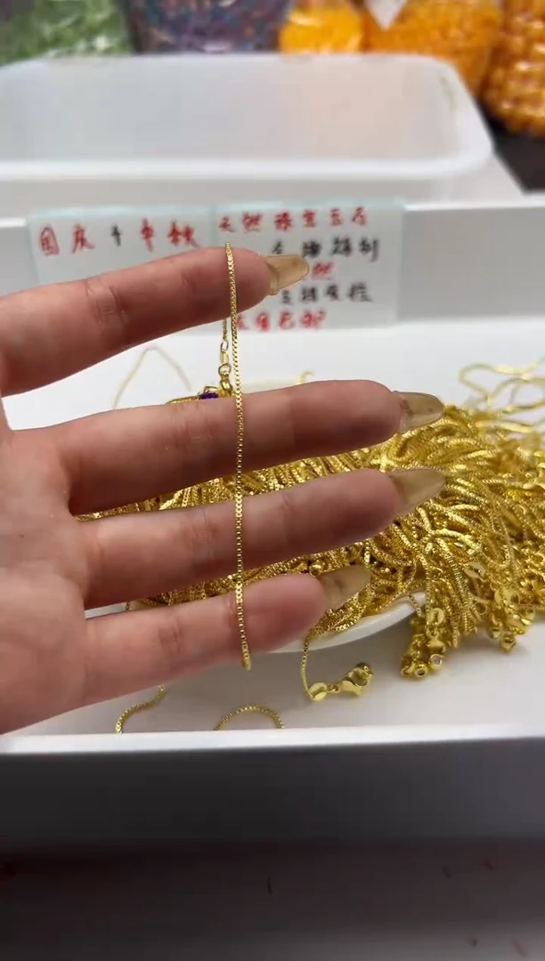 颈饰银S800镶嵌南红玛瑙x228万能针式项链*3条