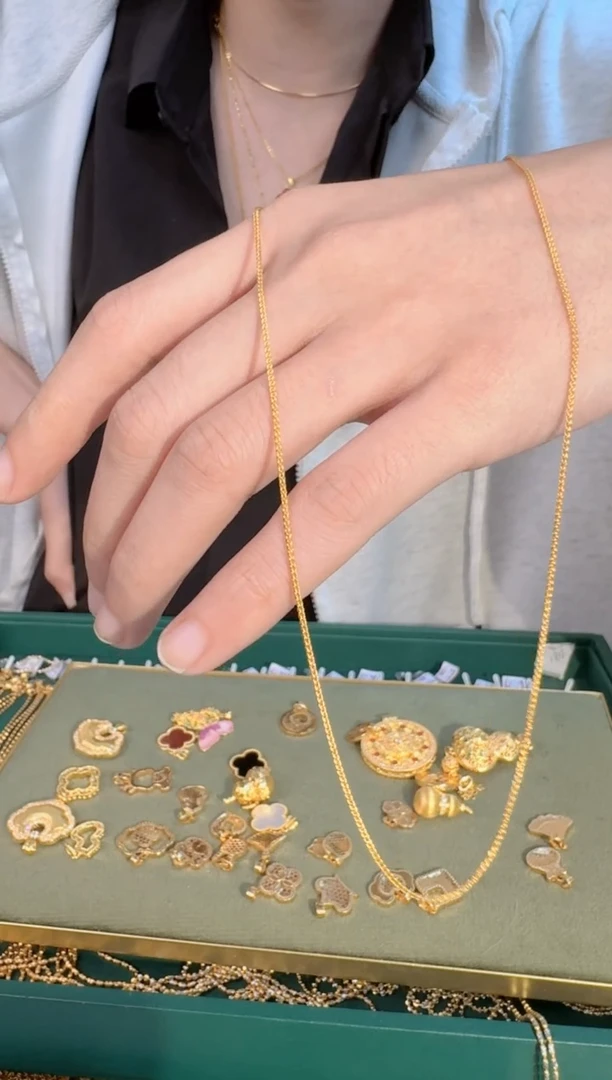 45cm固定不可调节肖邦链1.90g（多样性发货）