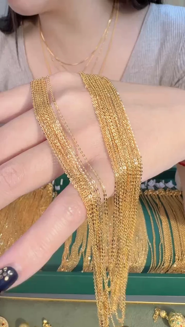 福利45cm固定闪o链1.08g（多样性发货）