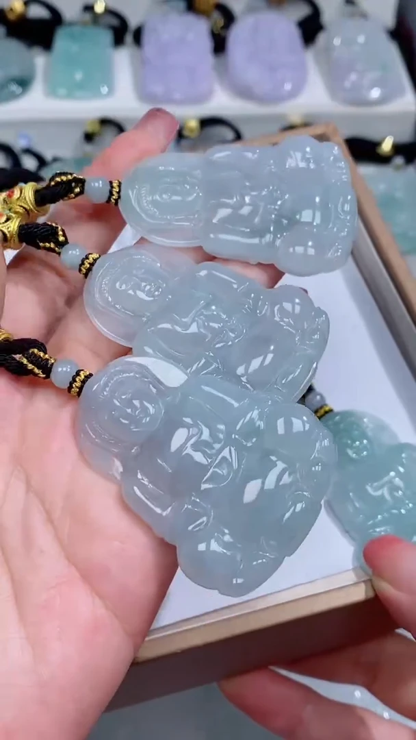 翡翠未镶嵌颈饰吊坠团购多样性发一件