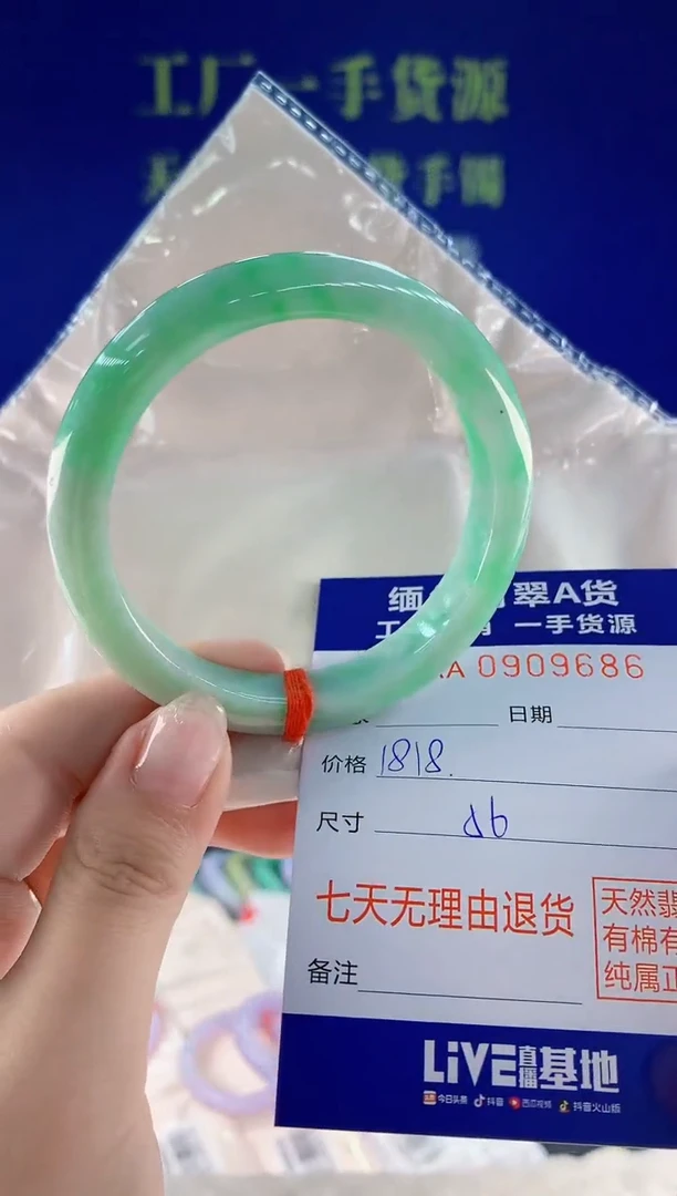 未镶嵌手镯翡翠86