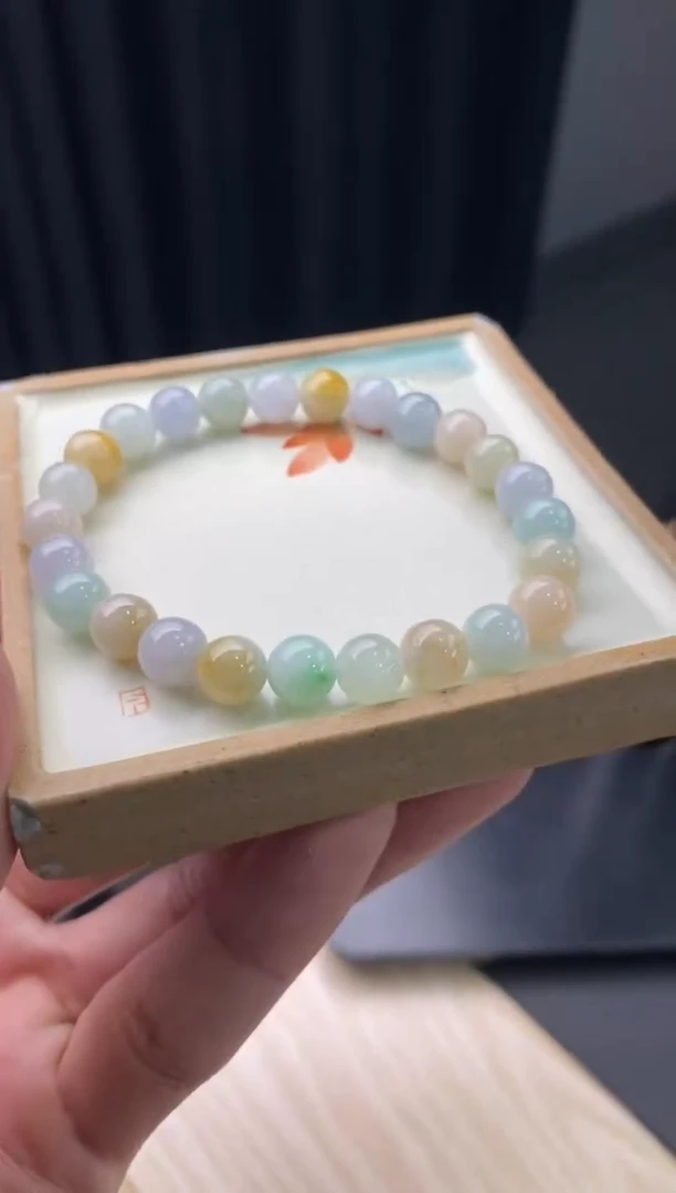 【闪购商品】翡翠手链未镶嵌天然翡翠手串288