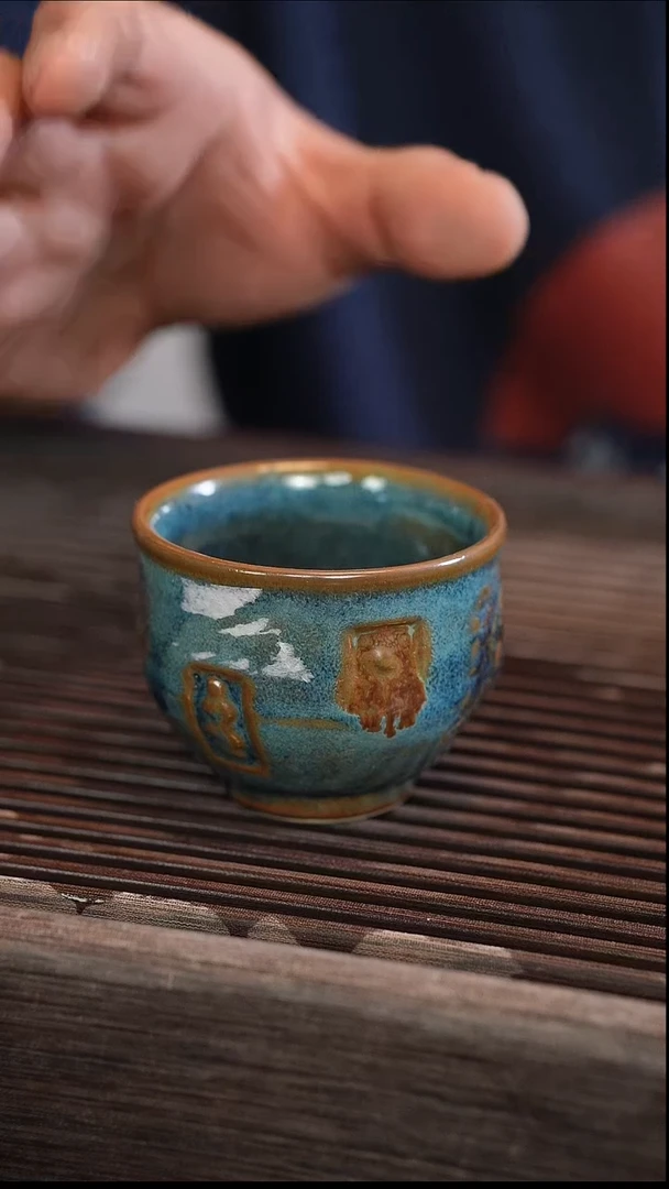 茶壶紫砂全手盏【瑕疵】【随机发】