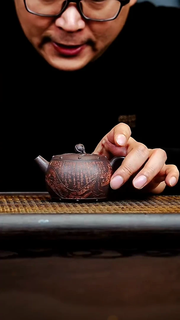 茶壶紫砂宜兴心悦紫砂 43