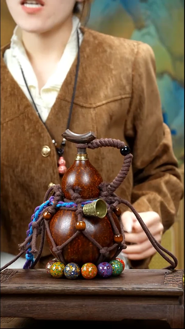 XH018网兜款酒葫芦不包手串（现货现发）